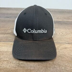 Columbia Men's Baseball Cap Lightweight Moisture-Wicking Mesh Adjustable Hat